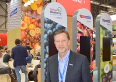 Andres Armstrong, Chair of the Chilean Blueberry Committee was happy with the turn out and many visitors to the ProChile pavilion.